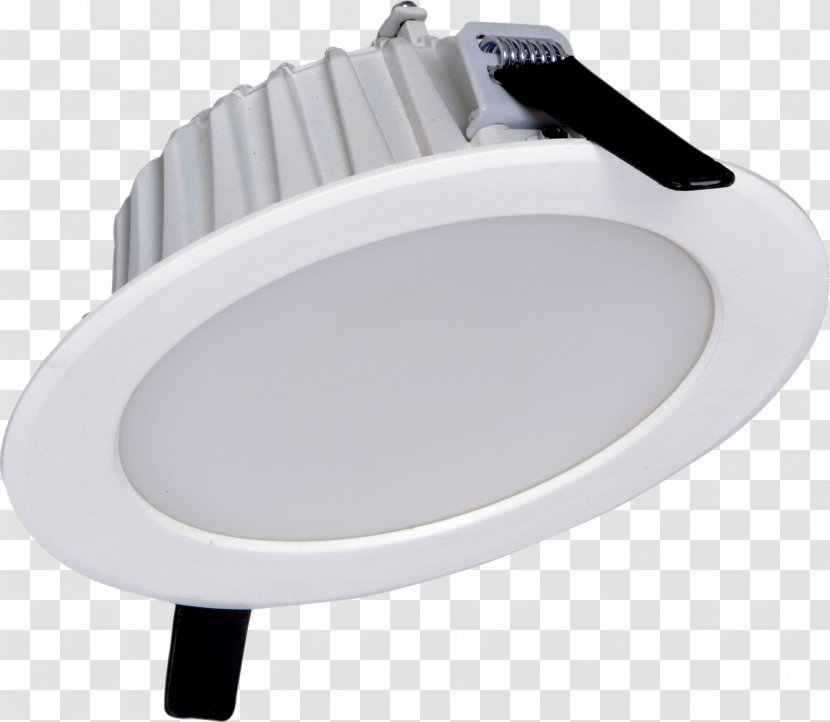 Recessed Light Lighting Color Temperature Rendering Index - Compact Fluorescent Lamp - Downlight Transparent PNG