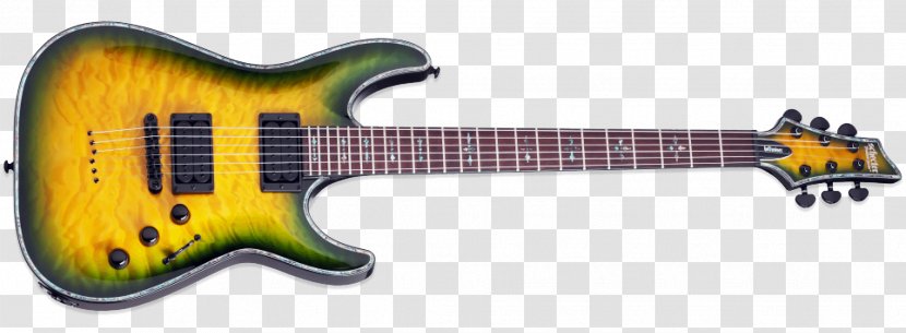 Schecter Guitar Research C-1 Hellraiser FR Electric - String Instrument - Ply Transparent PNG