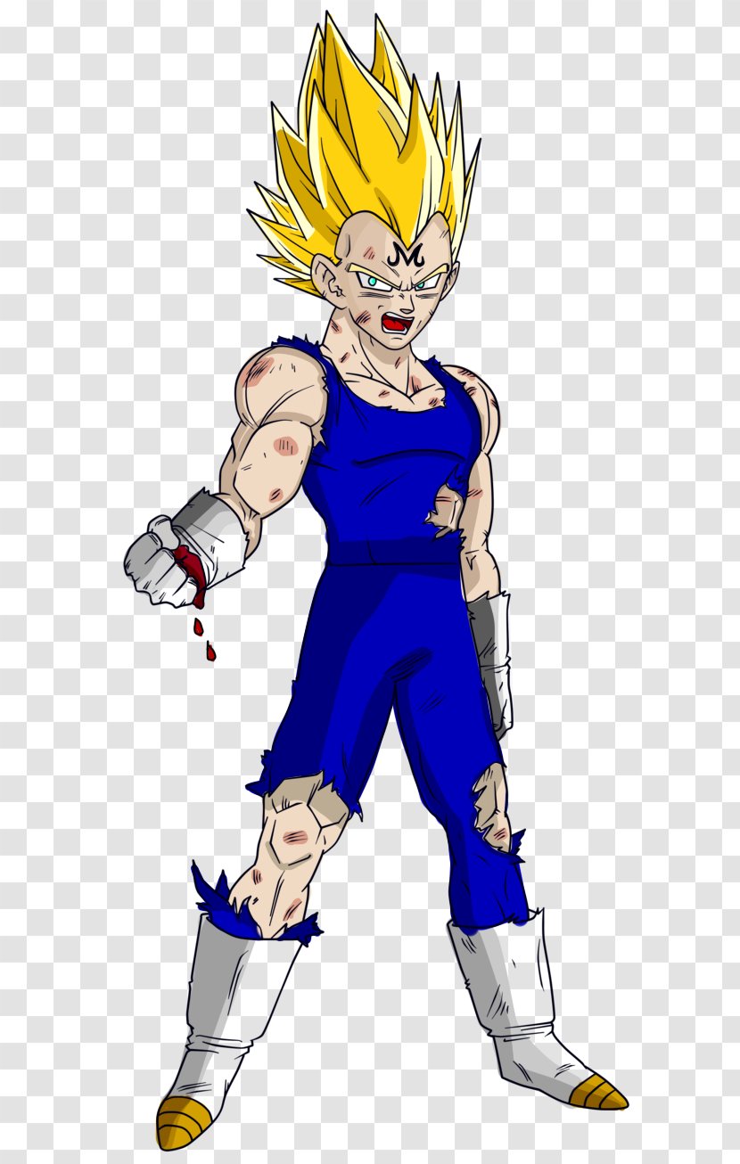 Vegeta Goku Majin Buu Dragon Ball Z: For Kinect Gohan - Tree Transparent PNG