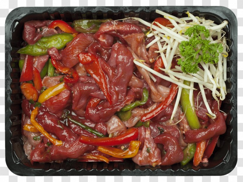 Thai Cuisine Beef Recipe Food - Animal Source Foods - Vegetable Transparent PNG