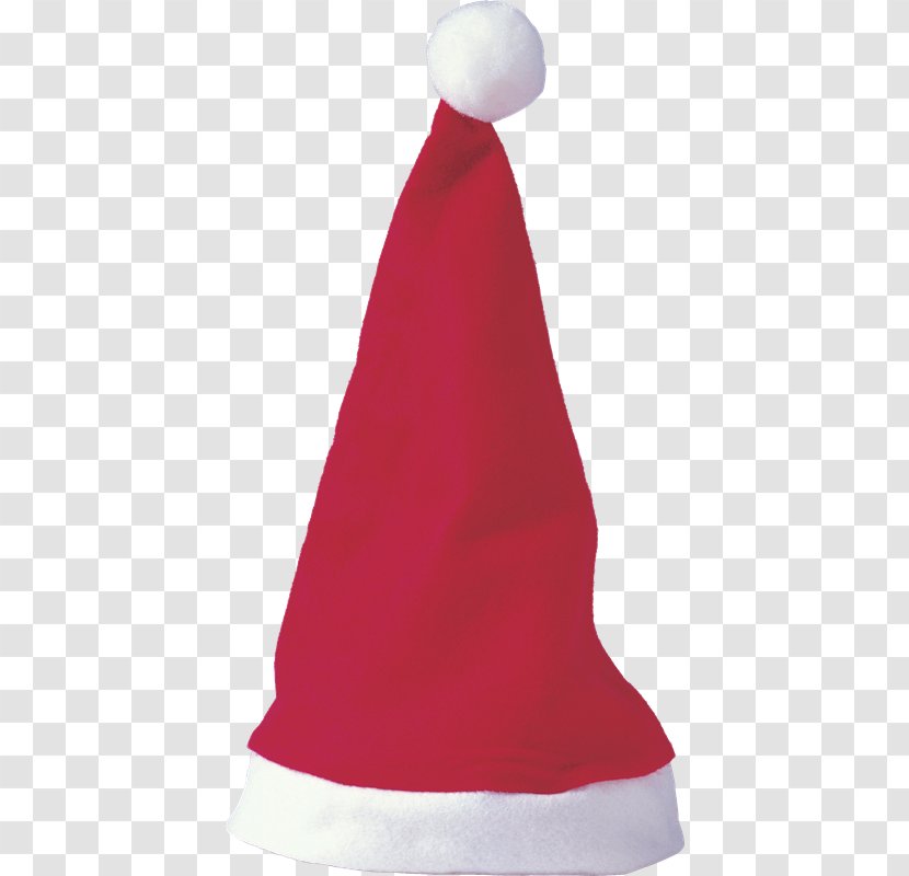 Santa Claus Christmas Blog Hat Bonnet - Gorro Transparent PNG