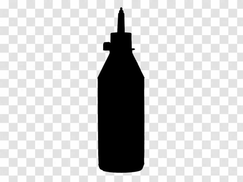Water Bottles Glass Bottle Product - Black Transparent PNG