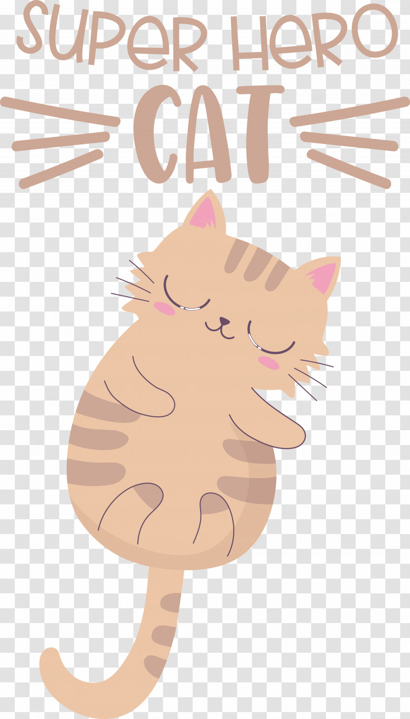 Cat Kitten Whiskers Tail Small Transparent PNG