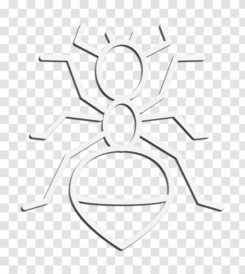 Ant Icon Insects Icon Transparent PNG