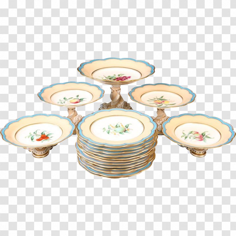 Porcelain Tableware - Design Transparent PNG