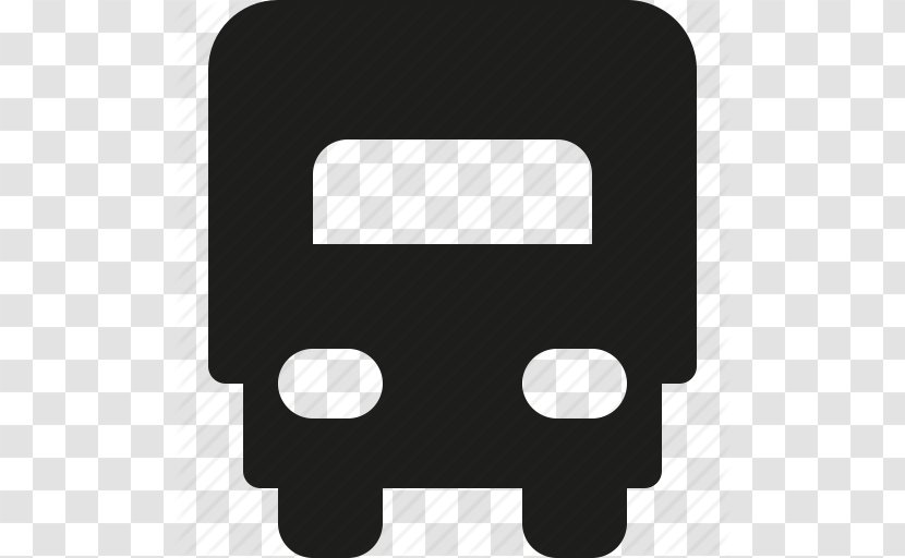 Van Transport - Vector Transportation Icon Transparent PNG