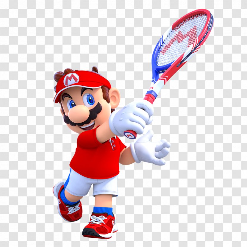 Mario Tennis Aces Tennis: Power Tour Luigi - Sports Equipment - Ace Transparent PNG