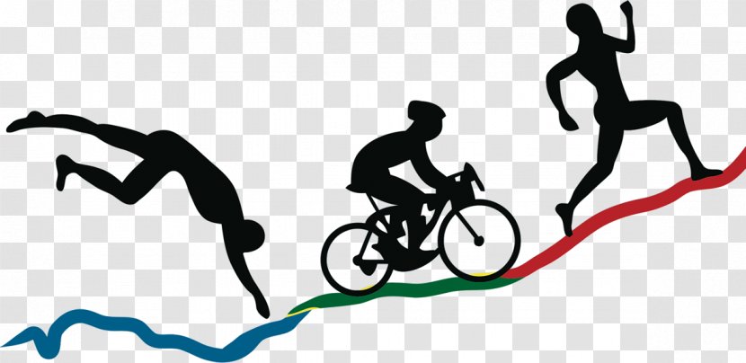 Indoor Triathlon Sport Cycling Running - Recreation - Olympic Movement Transparent PNG