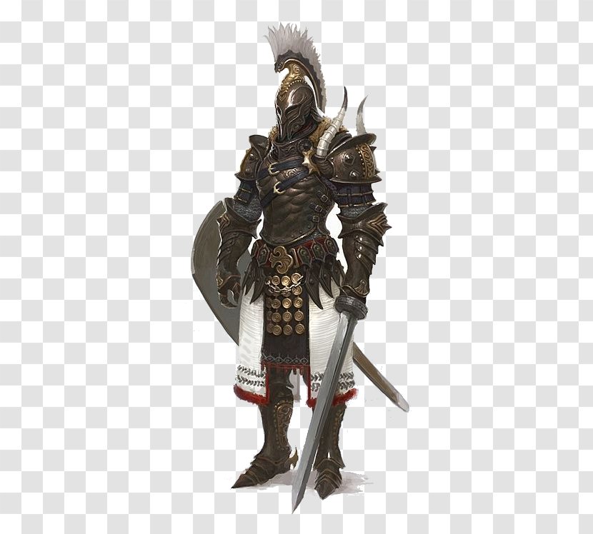 Knight Plate Armour Body Armor Mail - Fantasy Rogue Transparent PNG