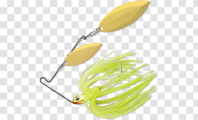 Spinnerbait Spoon Lure The Terminator Colorado - Stainless Steel - Tyrant Gold Transparent PNG