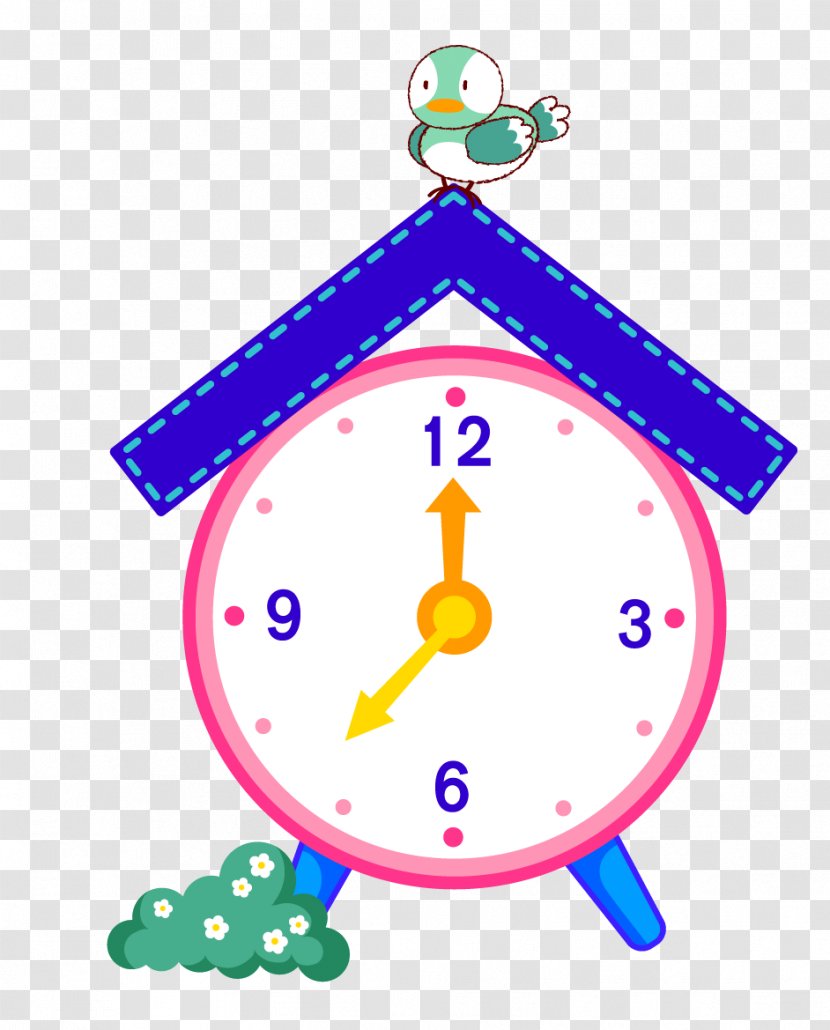 Cartoon Illustration - Ali - Alarm Clock Transparent PNG