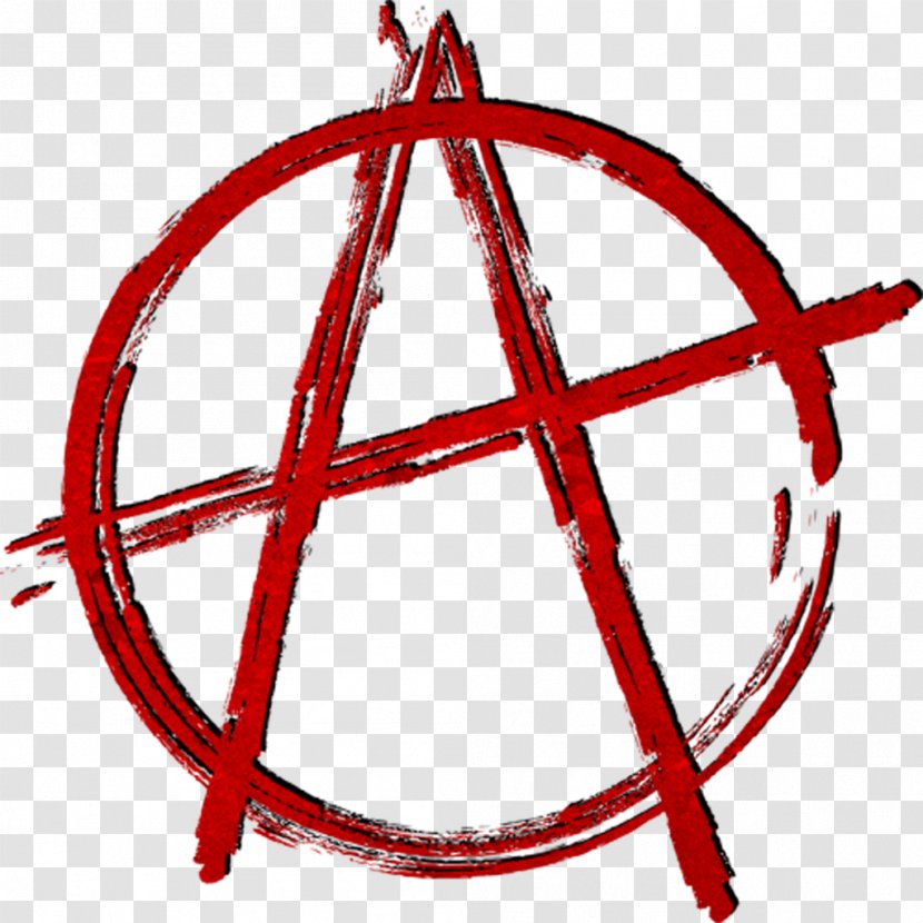 Drawing Anarchy Logo Transparent PNG
