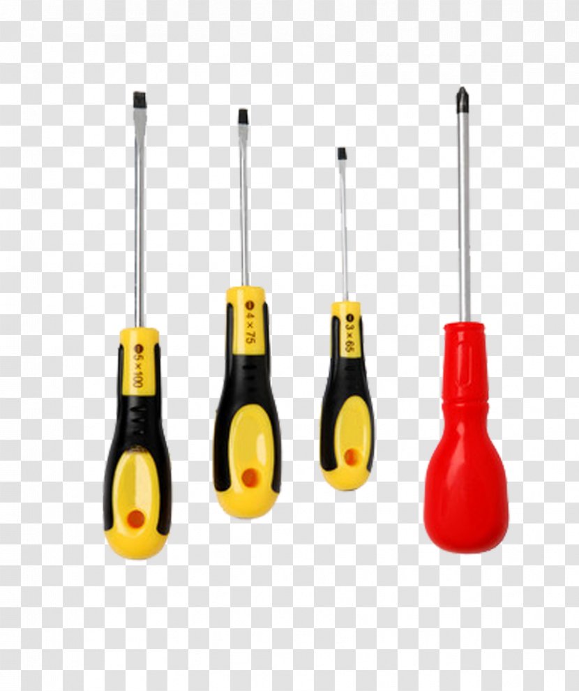 Screwdriver Tool Transparent PNG