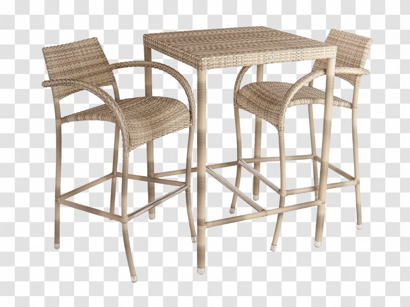 Table Garden Furniture Bar Stool Chair Lounge - Fauteuil - Armchair Transparent PNG