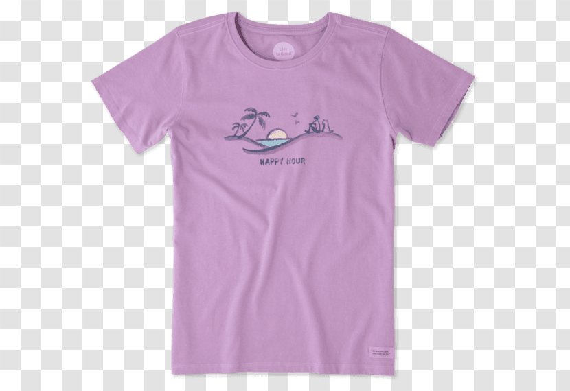 T-shirt Violet Magenta Lilac Clothing - T Shirt - Happy Women's Day Transparent PNG