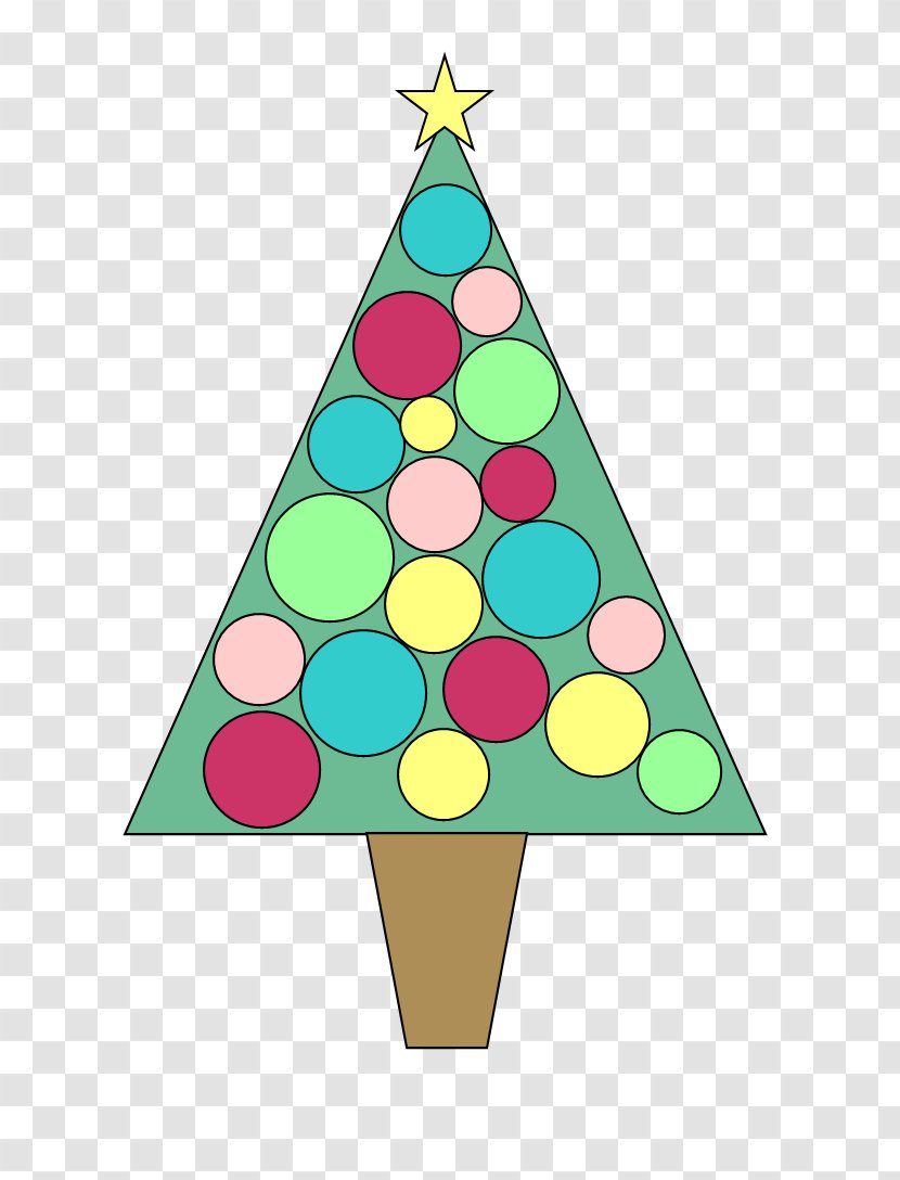 Christmas Tree Ornament Clip Art - Holiday - Vintage Transparent PNG