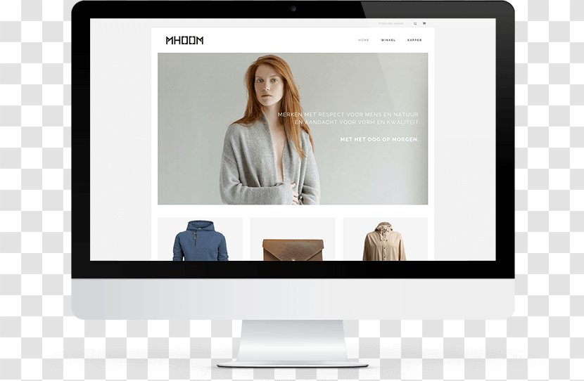 Computer Monitors Online Shopping Fashion Responsive Web Design Clothing - Heart - Graduation Album Cover Transparent PNG