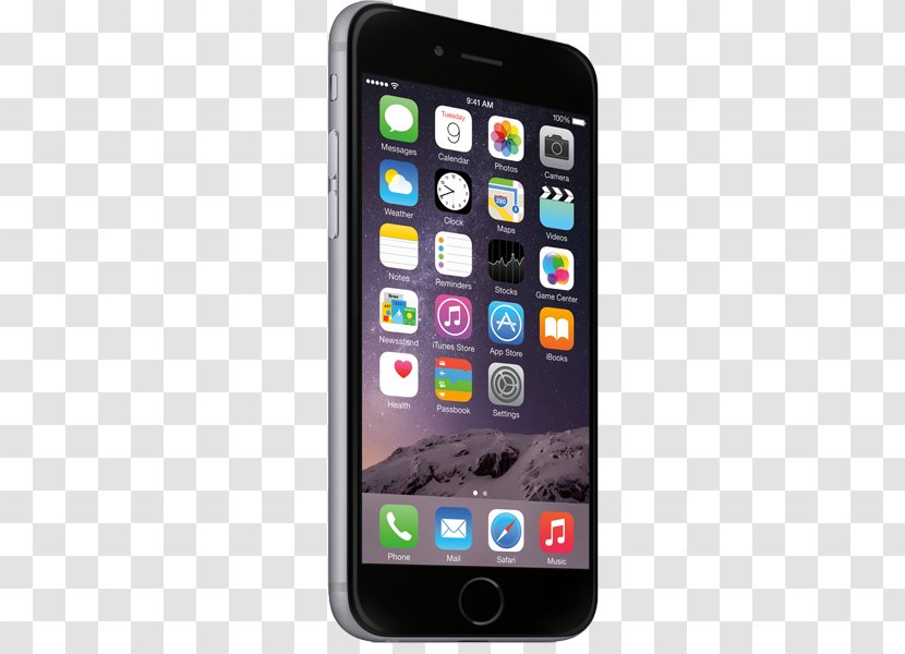 Apple IPhone 7 Plus 6 X 6s - Telephony - Space Grey Transparent PNG