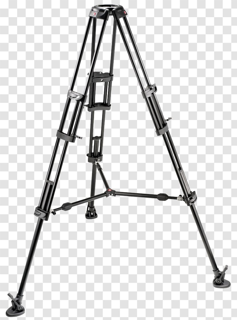 Manfrotto Fluid Head Tripod 509HD Video With 545B Kit Tripods & Monopods - Diva Ring Light Transparent PNG