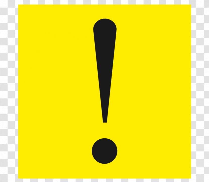 Dubna Exclamation Mark Emoticon Sticker Sign - Emoji - Copyright Transparent PNG