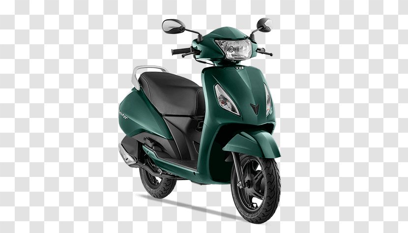 Car Motorized Scooter TVS Jupiter Motor Company - Tvs Transparent PNG