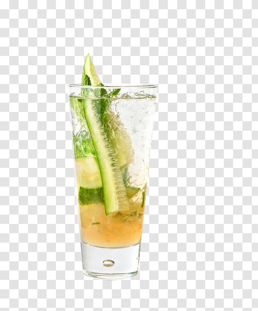 Caipirinha Tea Mojito Mai Tai Rum And Coke - Health Shake - Lime Ice Drink Transparent PNG