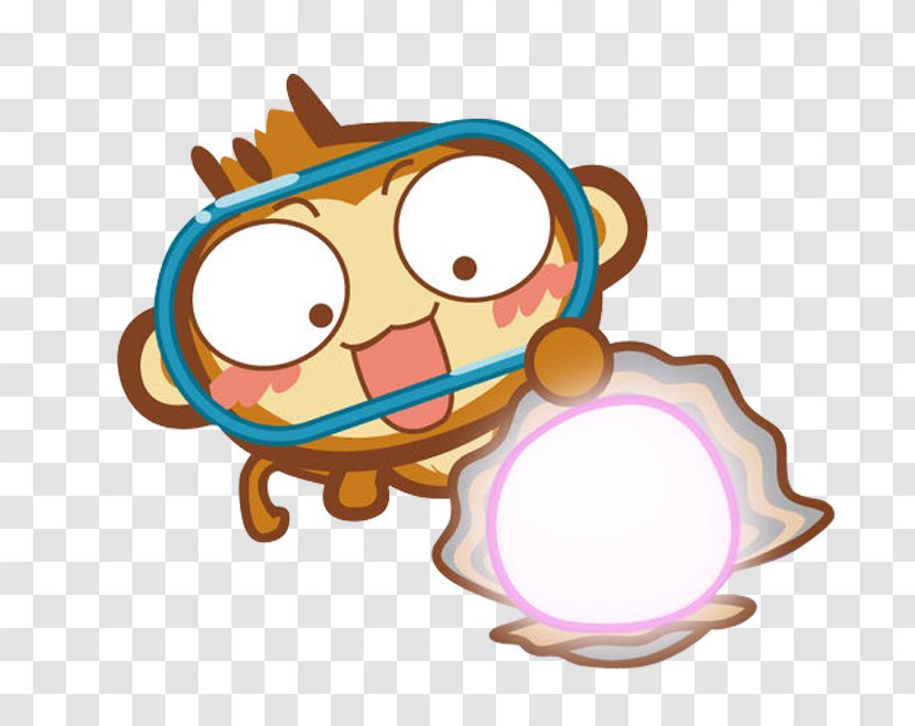 Mobile Phone Android Wallpaper - Blog - Cartoon Monkey Figure Transparent PNG