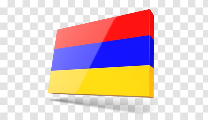 Angle Brand Desktop Wallpaper - Rectangle - Flag Of Armenia Transparent PNG