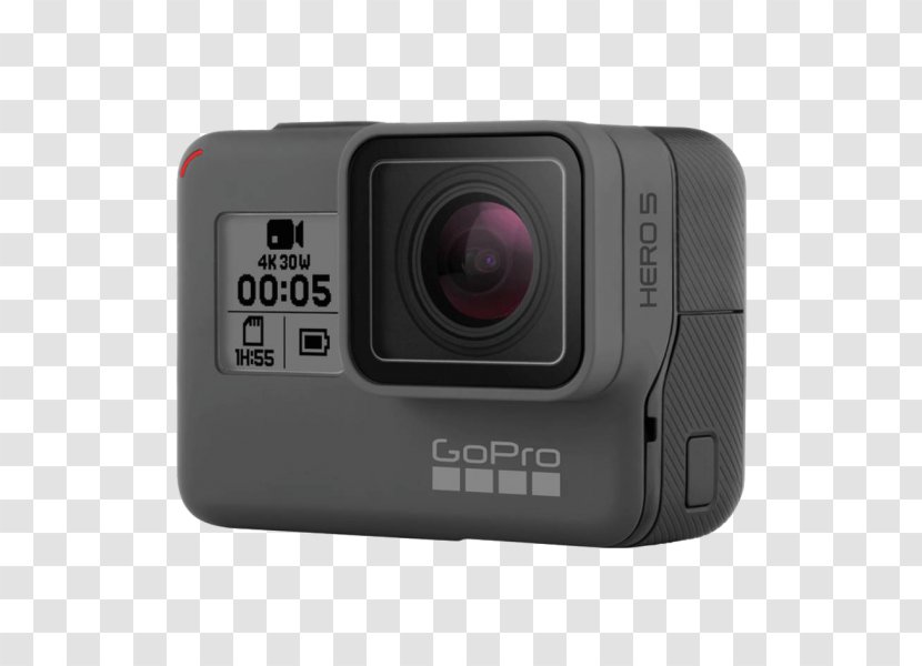 GoPro HERO5 Black Action Camera HERO6 - Gopro Hero5 Session Transparent PNG