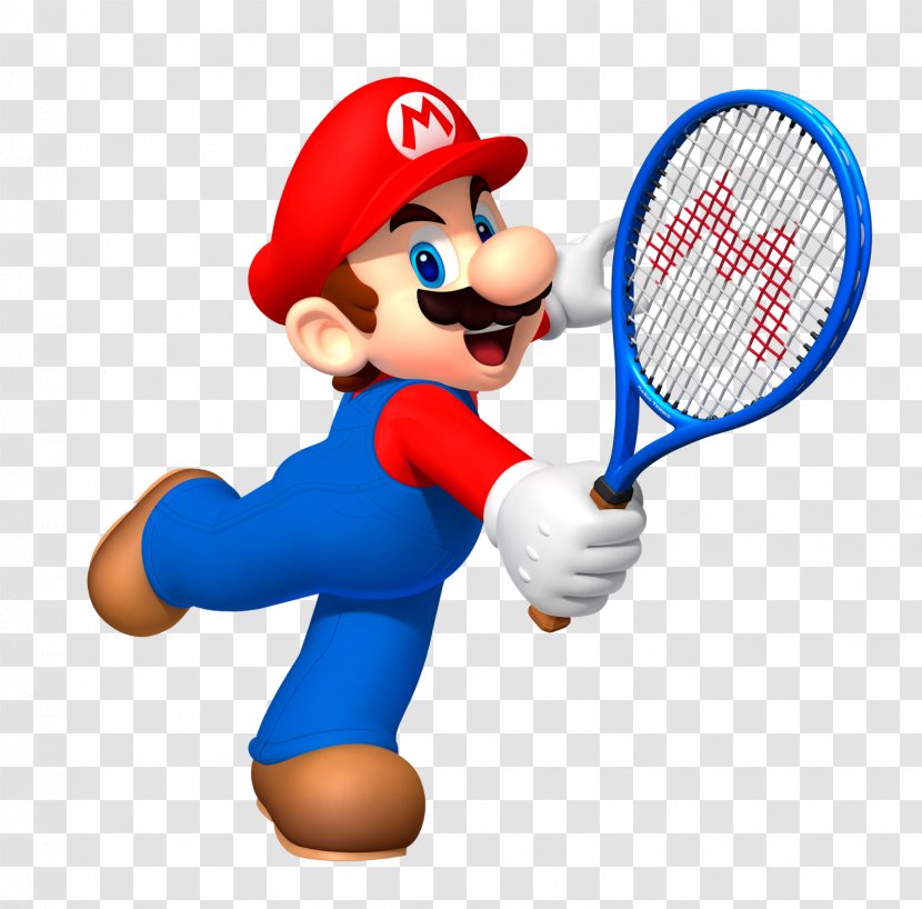 Mario Tennis Open Tennis: Power Tour - Nintendo 3ds - Super Transparent PNG