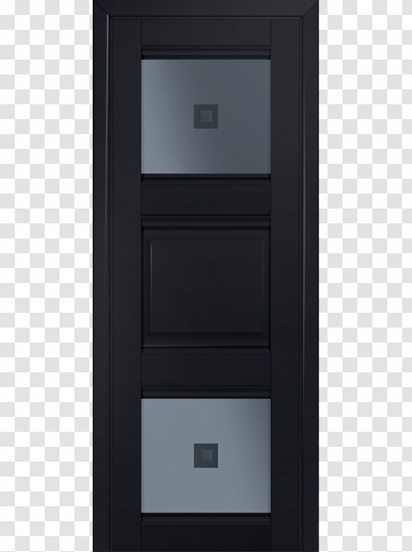 Door Drawer Black File Cabinets Transparent PNG
