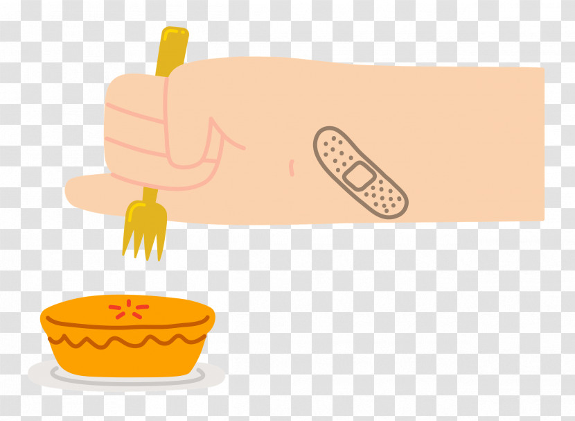 Hand Holding Pie Hand Pie Transparent PNG