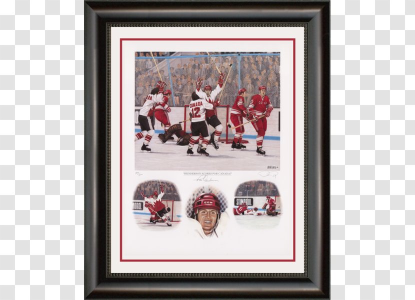 Summit Series Canadian National Men's Hockey Team Canada Autograph Ice - Art - American Football Flyer Transparent PNG