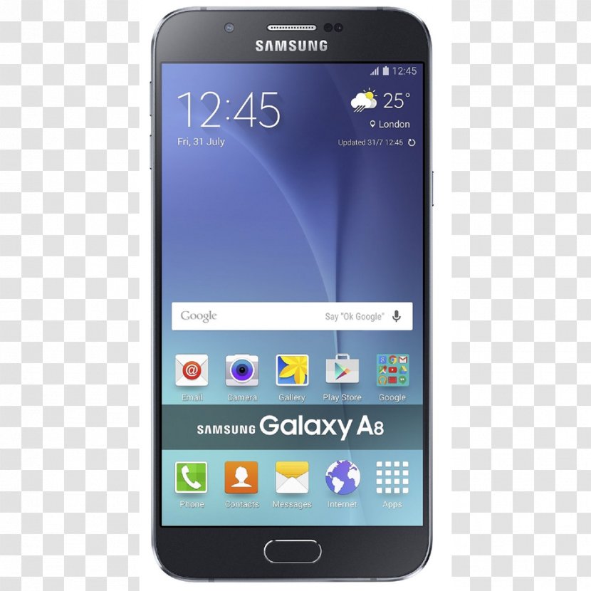 Samsung Galaxy A8 (2018) (2016) Android - Camera Transparent PNG