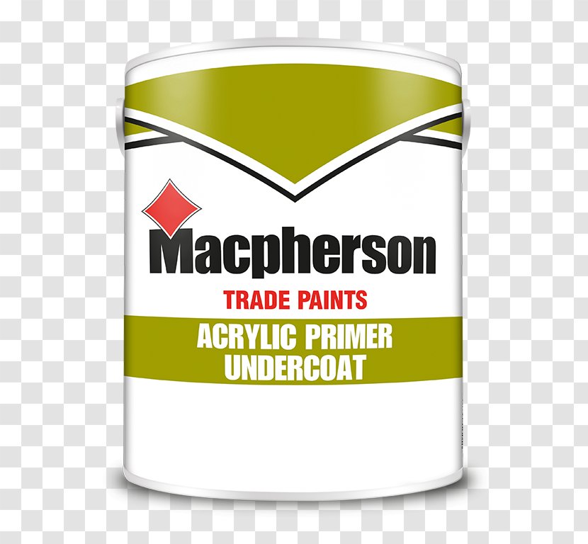Paint Sheen Emulsion Primer Acrylic - Brand Transparent PNG