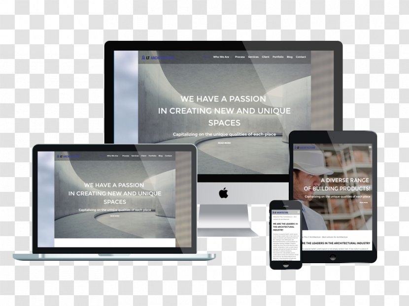 Responsive Web Design WordPress Template System Theme - Joomla Transparent PNG