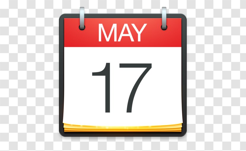 MacOS App Store Calendar - Logo - Apple Transparent PNG