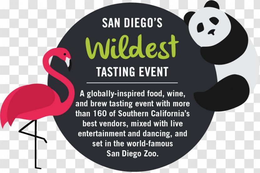 Wine Tasting San Diego Zoo Wine, Dine, And Dance - Entertainment - Summer Sale Ticket Transparent PNG