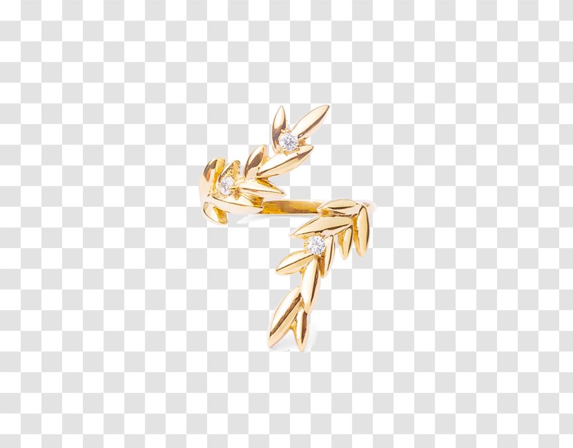 Body Jewellery - Gold Transparent PNG
