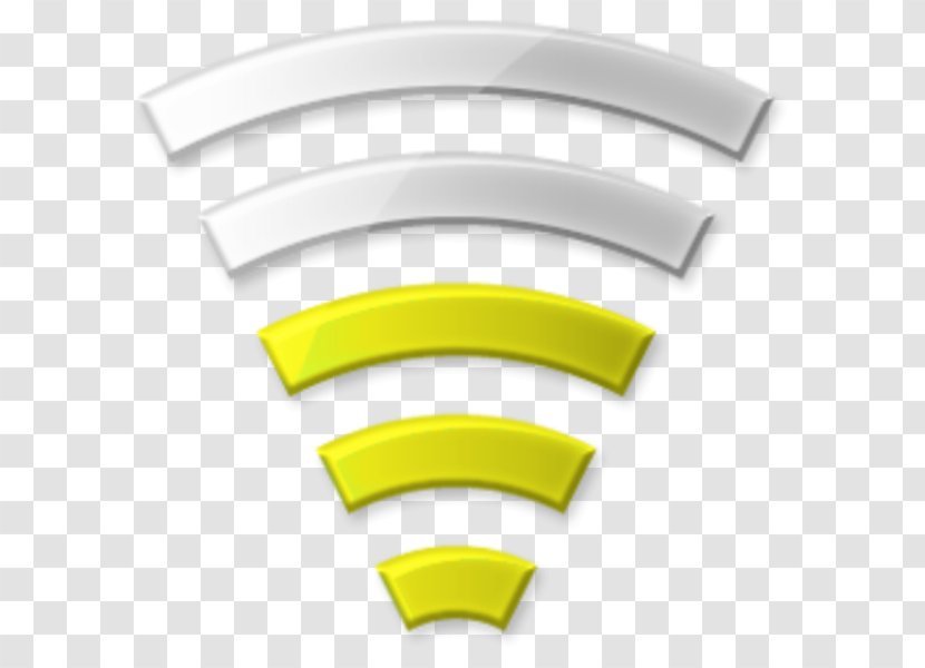 Wi-Fi Animated Film Wireless Network IPhone - Yellow - Iphone Transparent PNG