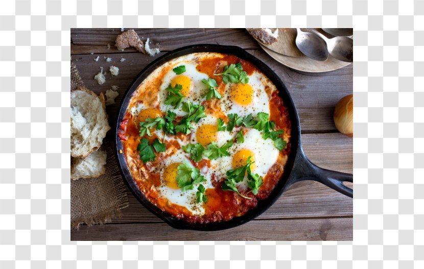 Shakshouka Breakfast Scotch Egg Shirred Eggs - Recipe Transparent PNG