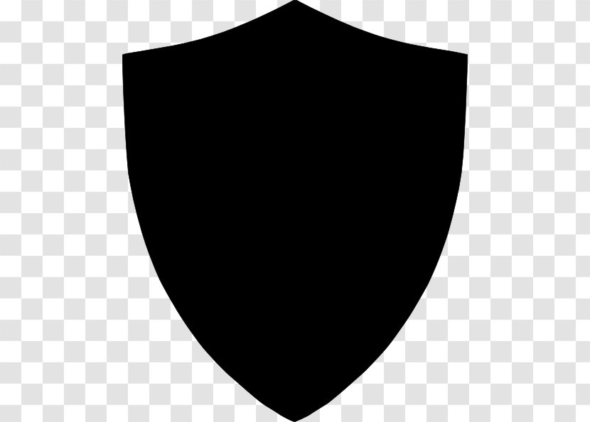 Shield - Black Transparent PNG