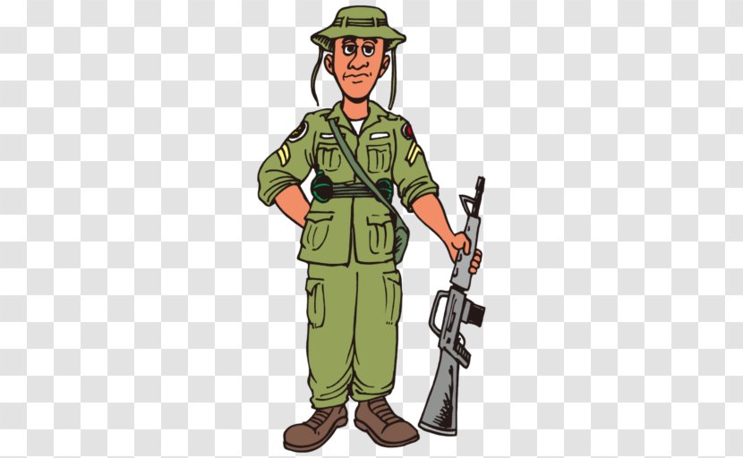 Soldier Clip Art Army Officer - Military Transparent PNG
