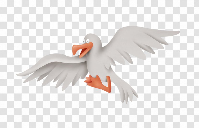 Duck Bird Drawing Animation Transparent PNG