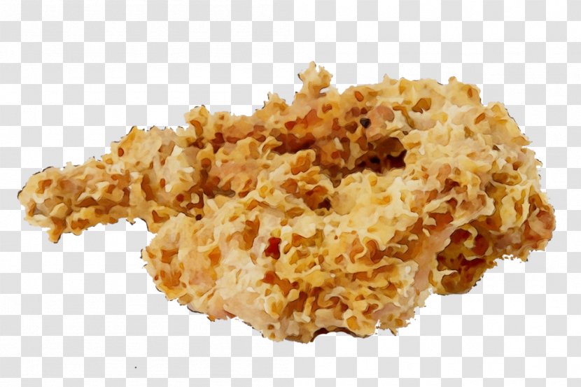 Fried Chicken - Watercolor - Coconut Macaroon Transparent PNG