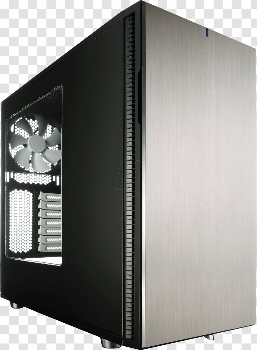 Computer Cases & Housings Fractal Design ATX Power Supply Unit Transparent PNG