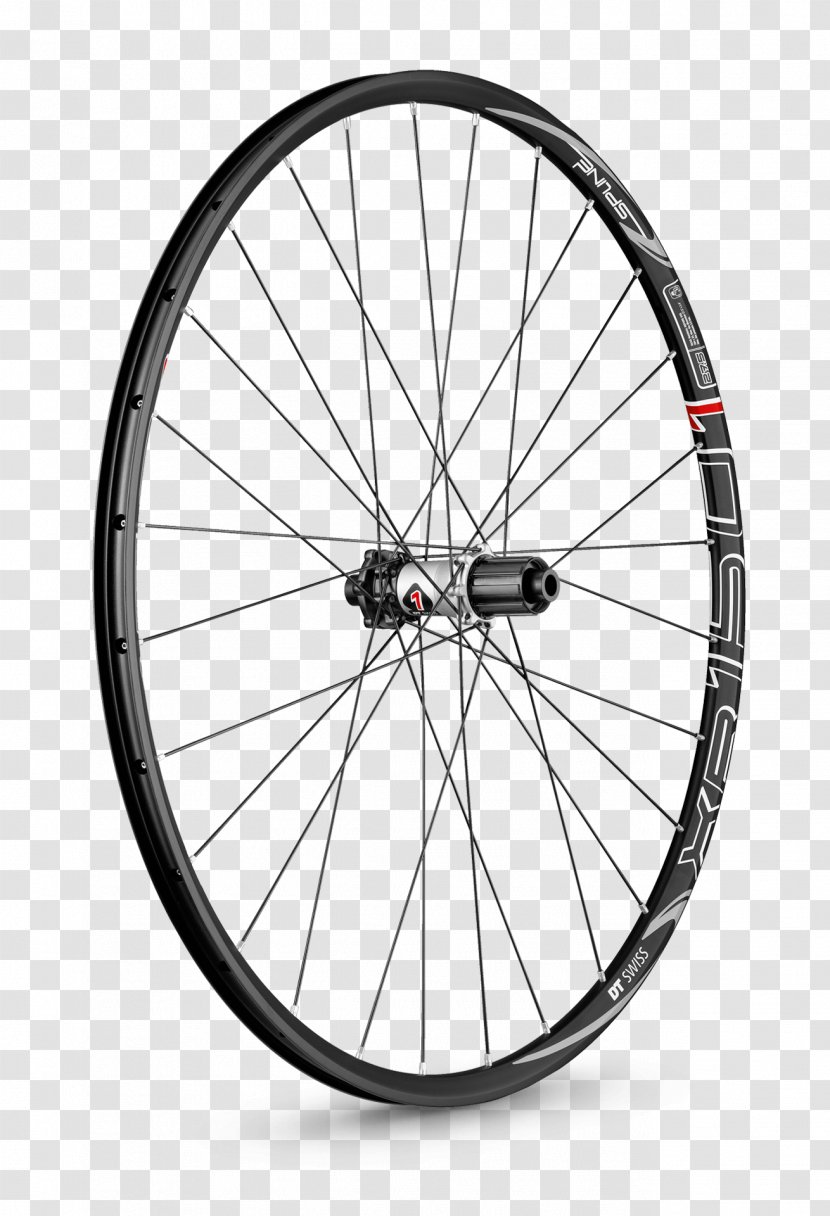 DT Swiss XM 1501 Spline One Bicycle Wheel Mountain Bike Transparent PNG