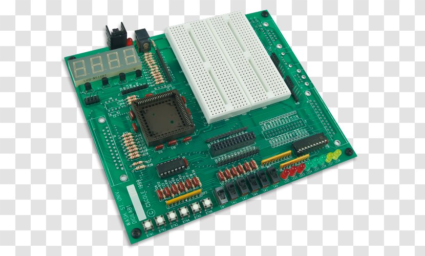 RAM Microcontroller Transistor Electronics TV Tuner Cards & Adapters - Computer Component - Welcome Board Transparent PNG