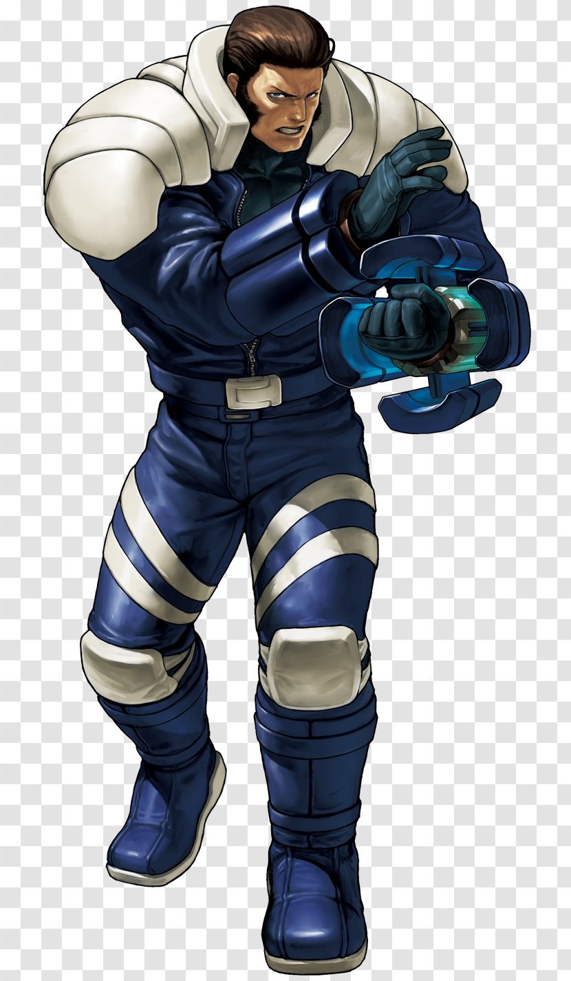 The King Of Fighters XIII '99 Neowave - Protective Gear In Sports - Game Character Transparent PNG