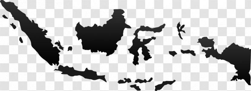 Indonesia Blank Map - World Transparent PNG